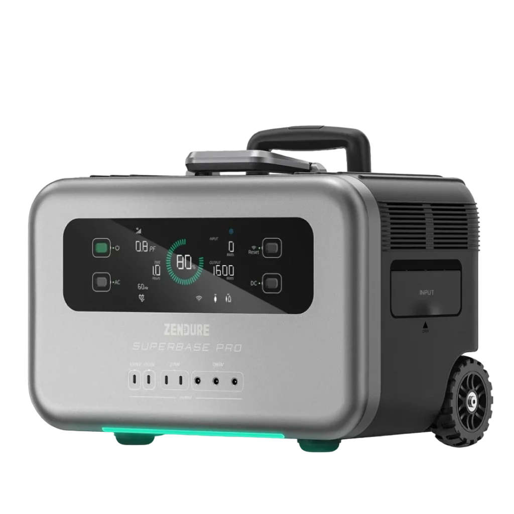Портативна електростанція Zendure SuperBase Pro 1500Вт 1440Вт⋅год