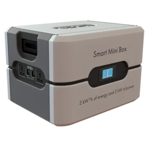 Портативна станція LIEB 2SP - EmGo Smart Mini Box