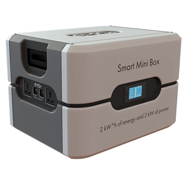 Портативна станція LIEB 2SP - EmGo Smart Mini Box