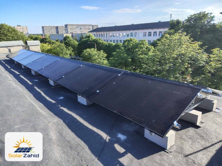 Сонячна електростанція — Добротвір