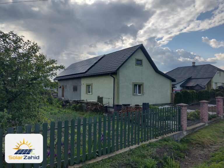 Сонячна електростанція — Лопатин