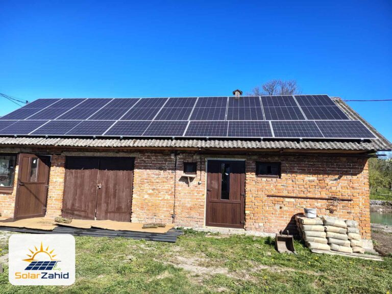 Сонячна електростанція — Нестаничі