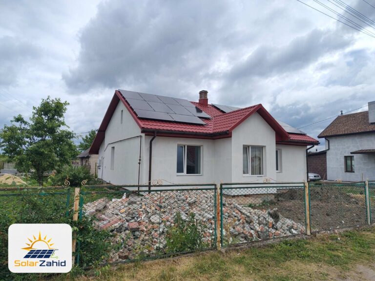 Сонячна електростанція — Радехів