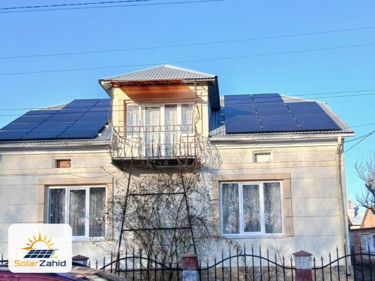 Сонячна електростанція — Радехів (дах 2)