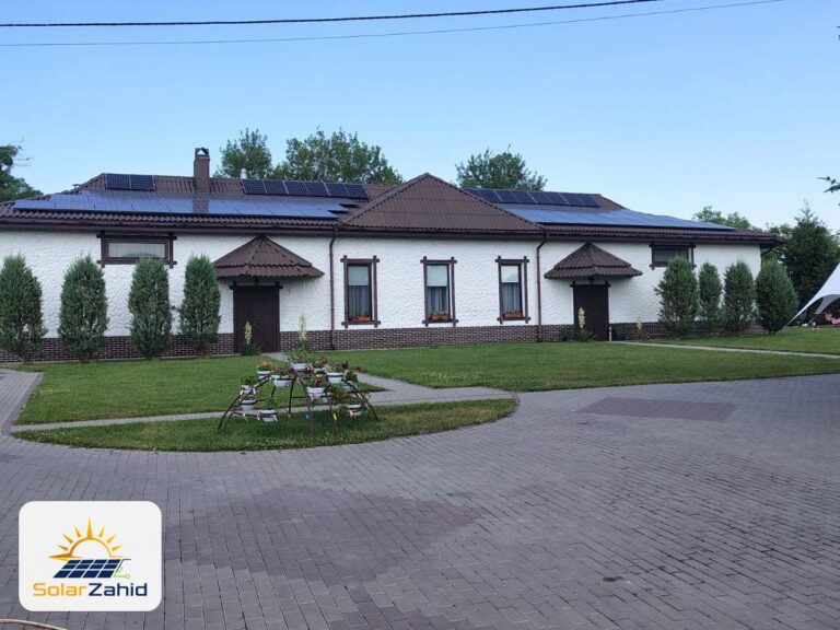 Сонячна електростанція — Сушно