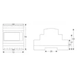 Смарт-метер EASTRON SDM630MCT — фото 3