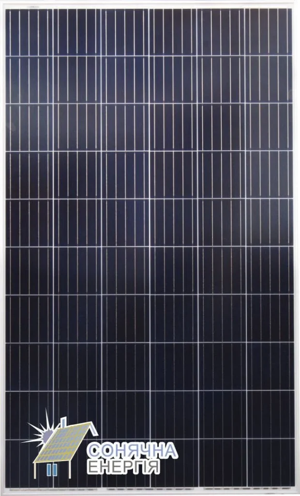 Сонячна панель Inter Energy IE156x156/285P/60
