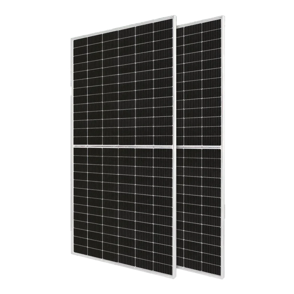 Сонячна панель Ja Solar JAM78D30-605/MB Bificial