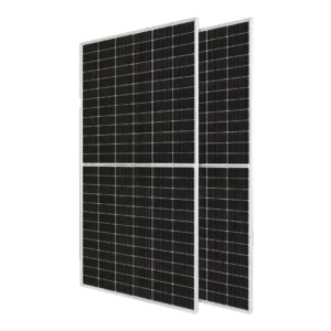 Сонячна панель Ja Solar JAM78D30-605/MB Bificial