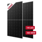 Сонячна панель Longi Solar LR5-72HTH-580M — фото 2