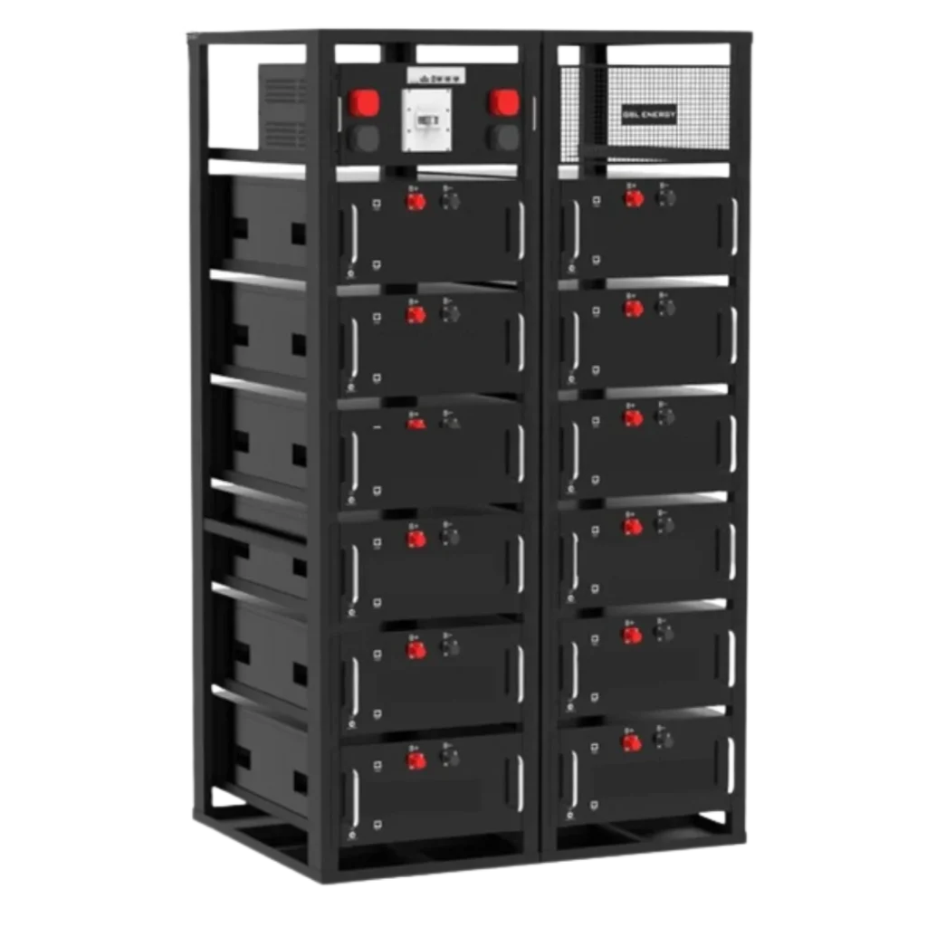 Система накопичення енергії GSL Energy GSL-R172K LiFePO4 614.4V 280Ah 172kWh, 172кВт-год