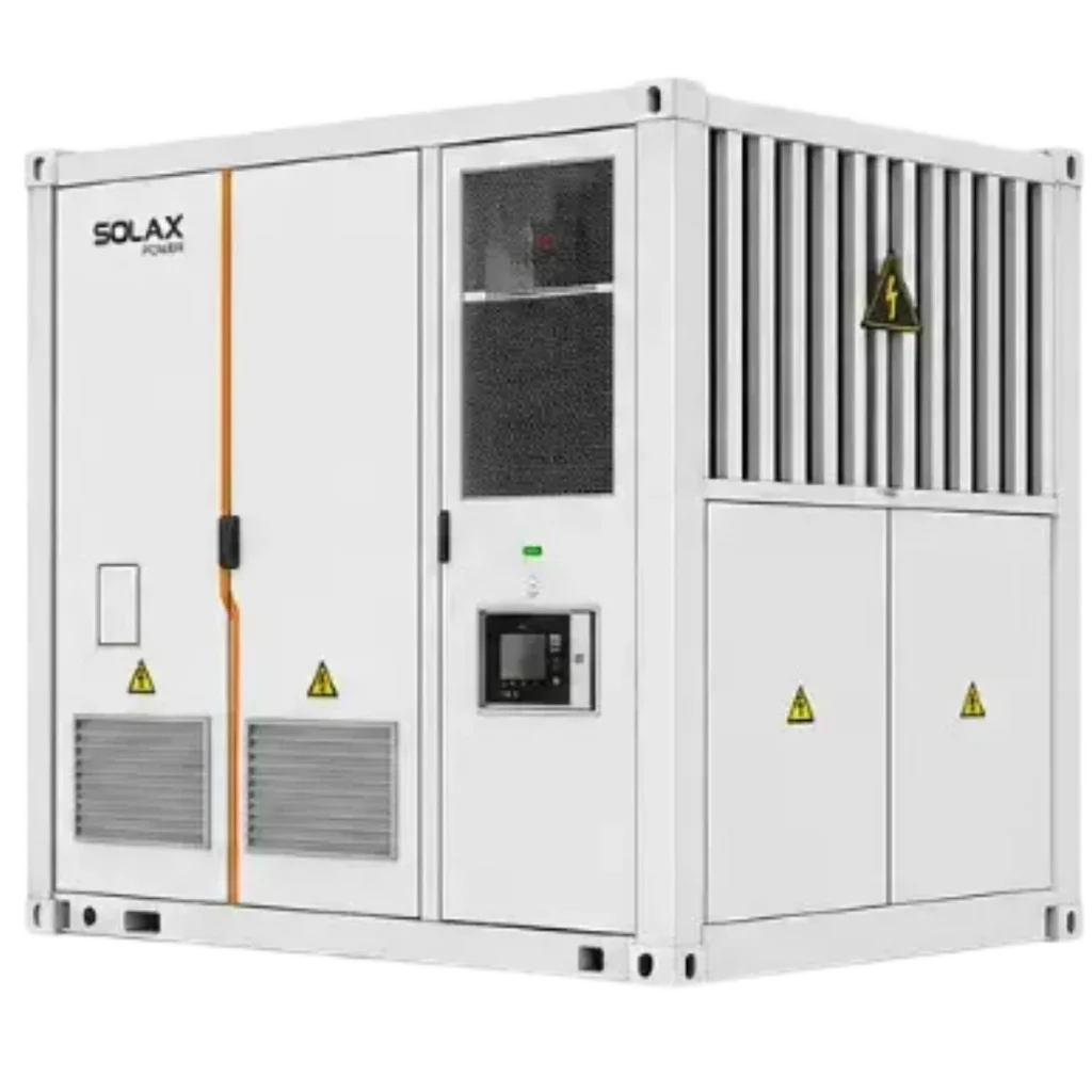 Система накопичення енергії SolaX Power TRENE-P500B1044L-2H, 500 кВт/1044 кВт·год