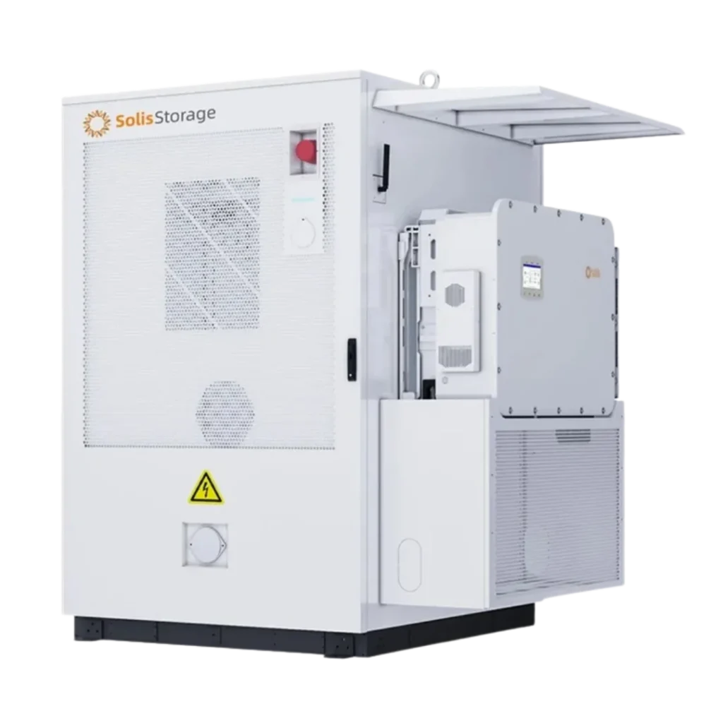 Система накопичення енергії SolisStorage EverCore-261kWh-125kW-NV/125 кВт, 261,2 кВт·год